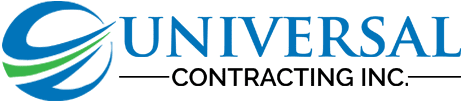 Universal Contracting logo